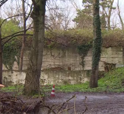 Bataljonsbunker in Rockanje