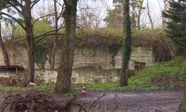 Bataljonsbunker in Rockanje