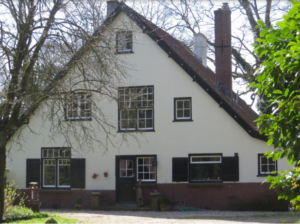 De kans is groot dat de Van Gogh-villa in Bussum gesloopt gaat worden