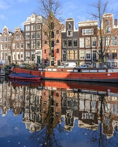 Woonboten in Amsterdam