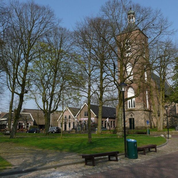 Referentiebeeld: Brink in Ruinen