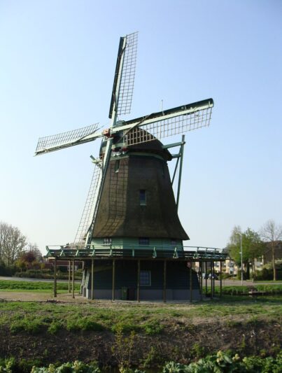 Molen Ceres in Bovenkarspel in 2009