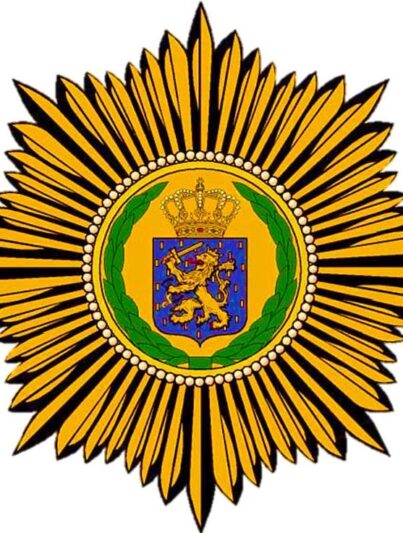 Wapenschild van het Koninklijk Nederlandsch-Indisch Leger (KNIL)