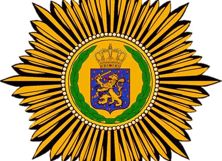 Wapenschild van het Koninklijk Nederlandsch-Indisch Leger (KNIL)