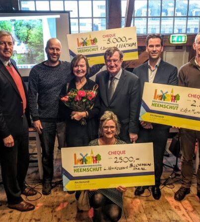 Uitreiking van de Monumentenpremie 2019