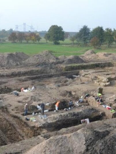 Opgraving Kasteel Lent