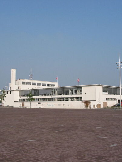 Citroëngebouw Zuid vóór de verbouwing