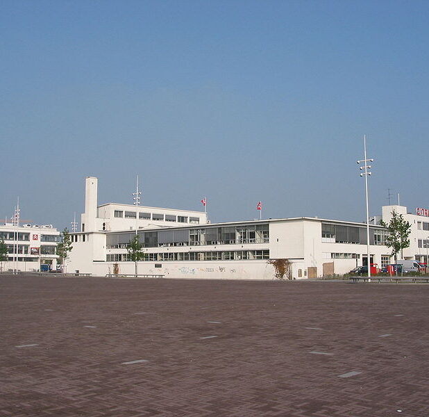 Citroëngebouw Zuid vóór de verbouwing