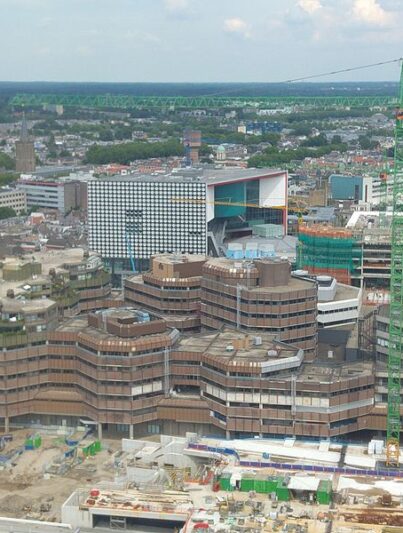 Gildenkwartier van Hoog Catharijne in Utrecht