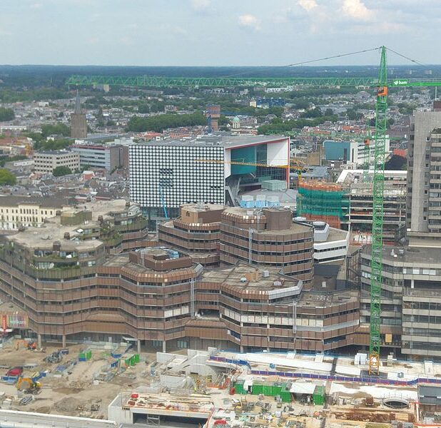 Gildenkwartier van Hoog Catharijne in Utrecht
