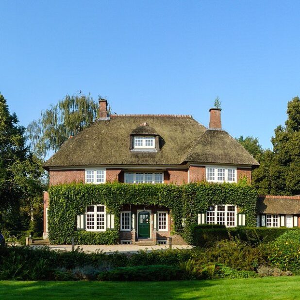 Villa De Vennen, hoofdkantoor van Het Groninger Landschap
