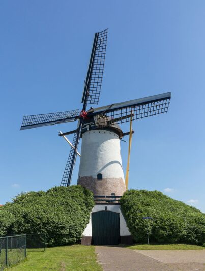 Sint Antoniusmolen in Halsteren