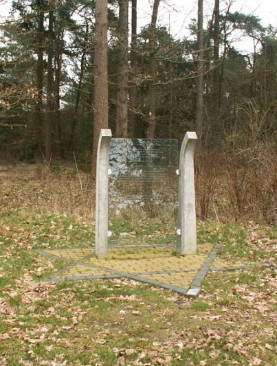 Referentiebeeld. Monument Kamp Vledder