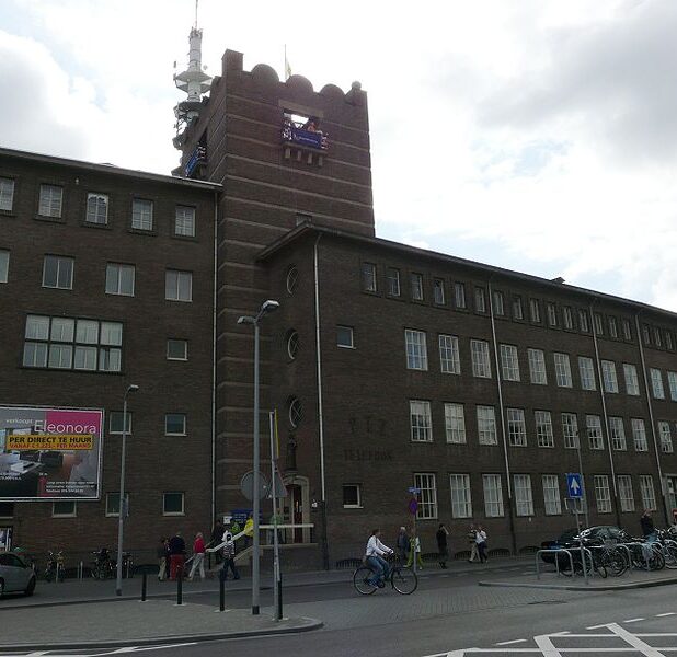 Postkantoor Oude Vest in Breda