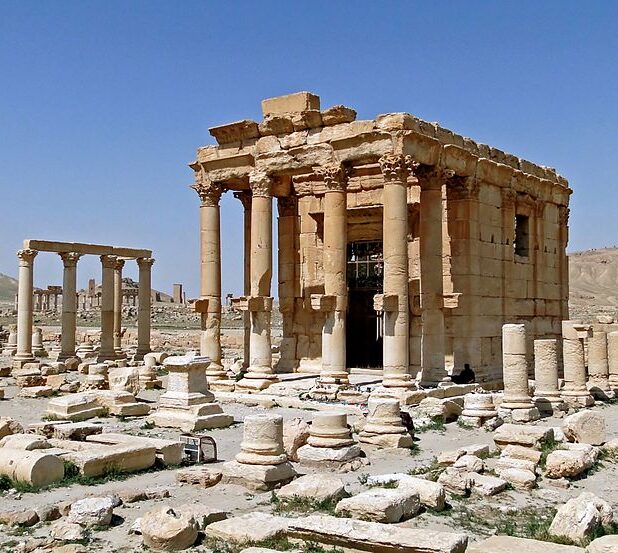 Referentiebeeld. Palmyra, Syrië