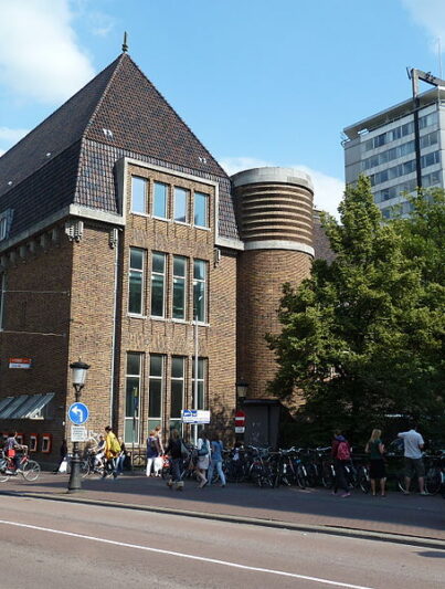 Voormalig postkantoor aan de Potterstraat in Utrecht