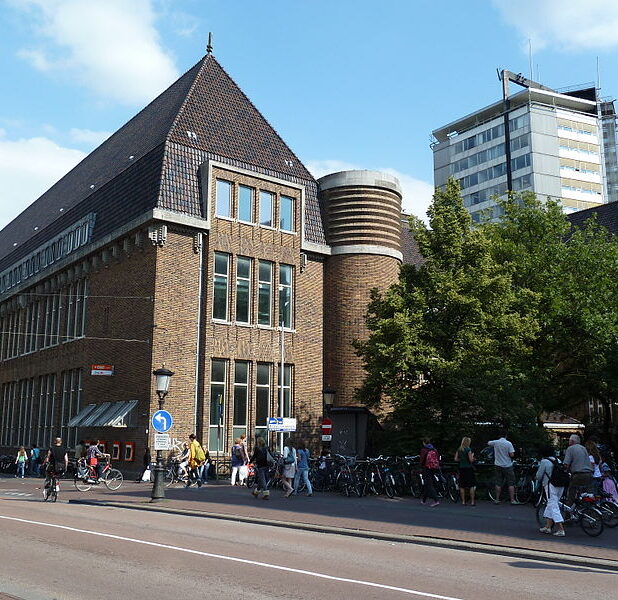 Voormalig postkantoor aan de Potterstraat in Utrecht