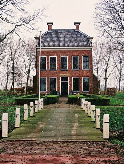 Borg Rusthoven in Wirdum
