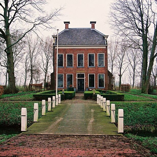 Borg Rusthoven in Wirdum