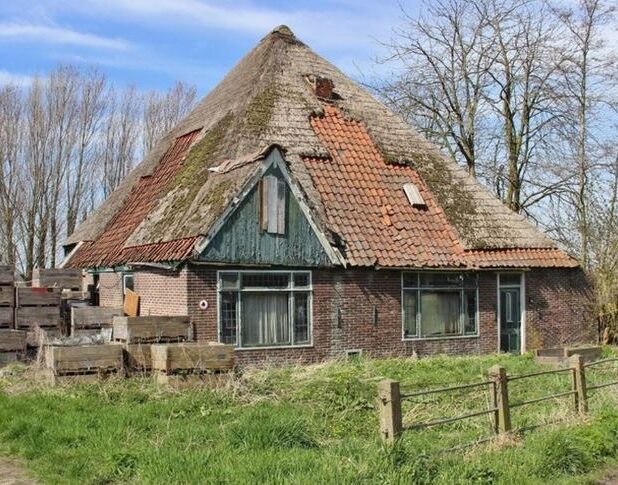 Een Noord-Hollandse stolp.