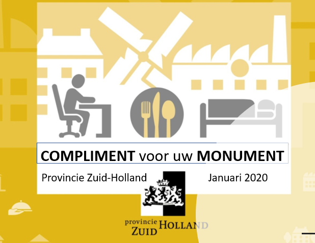 Compliment voor het Monument