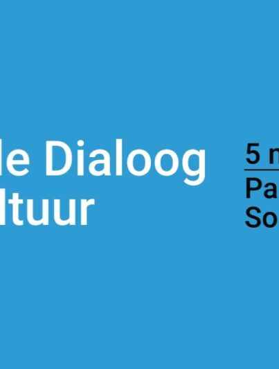 Nationale Dialoog Bouwcultuur
