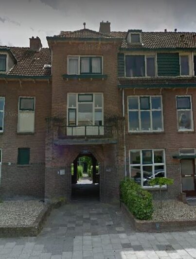 Onderofficierswoningen aan de Oranjestraat in Assen