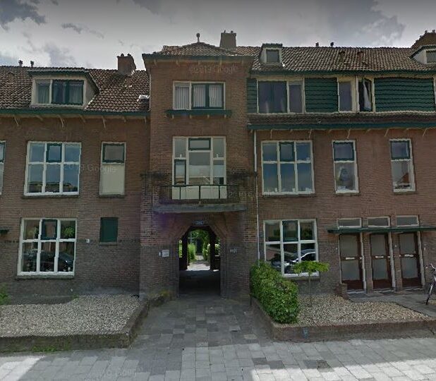 Onderofficierswoningen aan de Oranjestraat in Assen