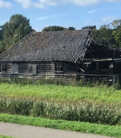 Napoleonschuur in Scharendijke.