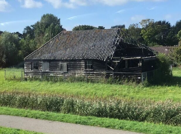 Napoleonschuur in Scharendijke.
