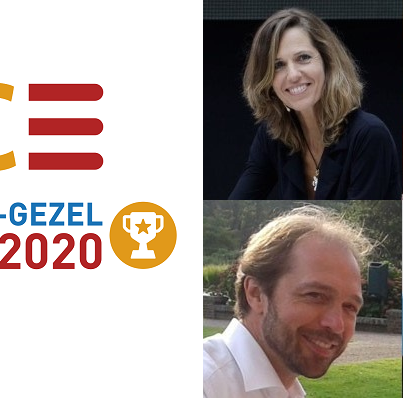 Juryleden Meester-Gezelprijs.