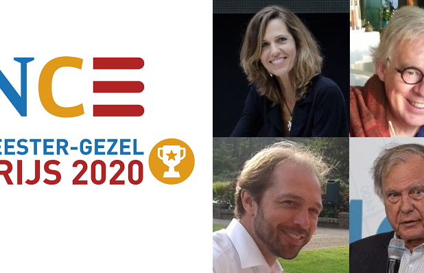 Juryleden Meester-Gezelprijs.