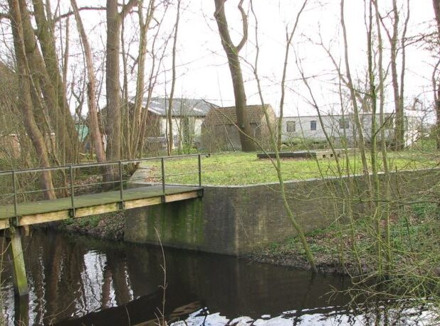 Begraafplaats Eysinga in Wirdum