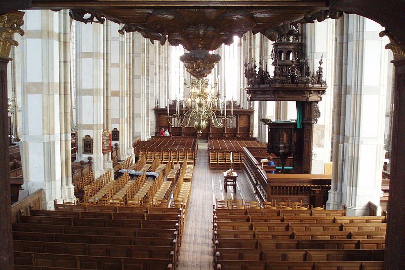 Grote Kerk Zwolle.