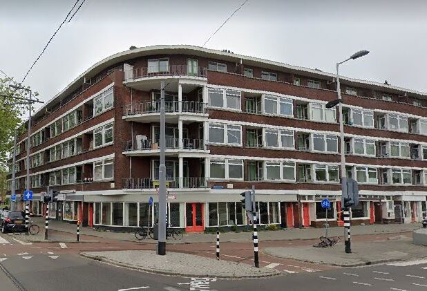 Alhenablok in Rotterdam.