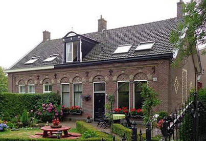 Fortwachterswoningen in Muiden