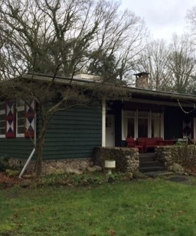 Jachthuis 't Mulde in Rolde