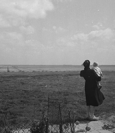 Referentiebeeld. Noordoostpolder, 1946