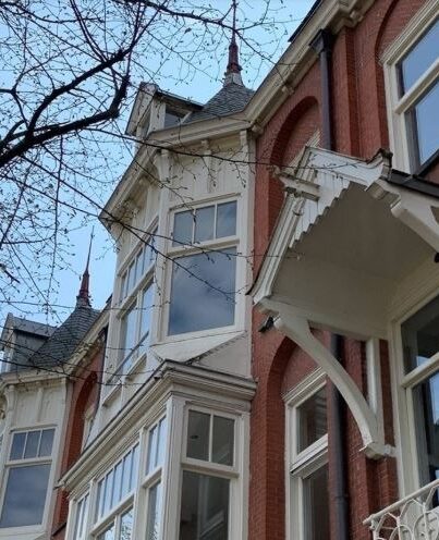 Etty Hillesum-huis in Amsterdam.