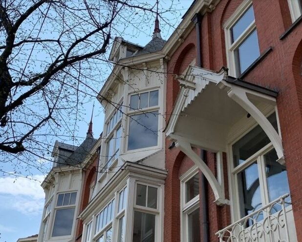 Etty Hillesum-huis in Amsterdam.