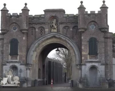 Utrechtse Poort in Naarden.