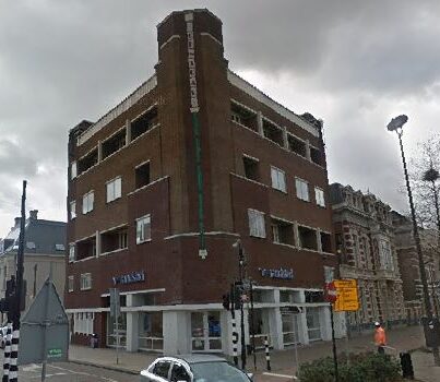 Hotel Central Tilburg.