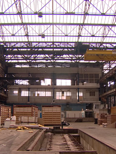 Voormalige machinefabriek in Vlissingen