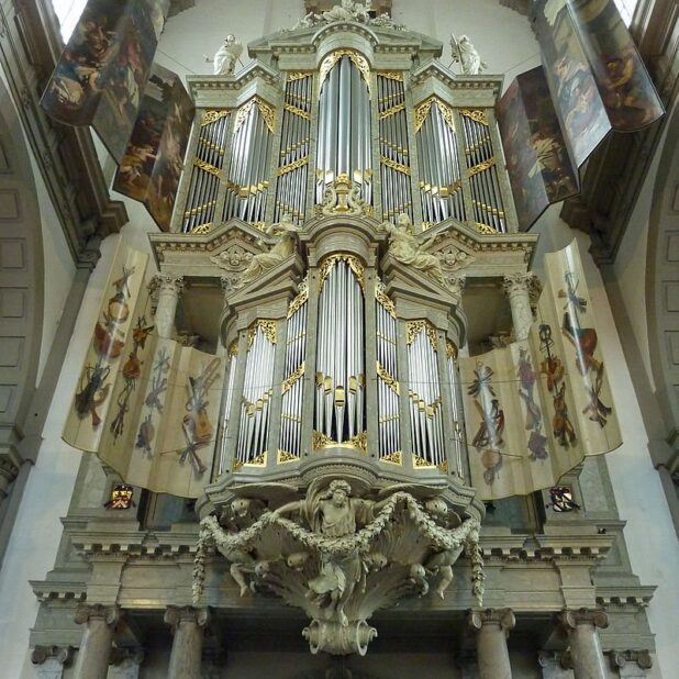 Duyschot-orgel in de Westerkerk in Amsterdam