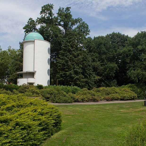 Dr. A.F. Philips Observatorium in Eindhoven.