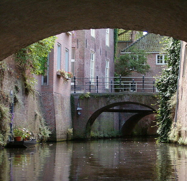 Binnendieze 's-Hertogenbosch.