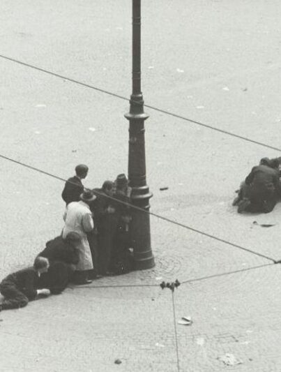 Schietpartij op de Dam in Amsterdam op 7 mei 1945