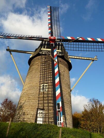 Van Tienhovenmolen in Bemelen.
