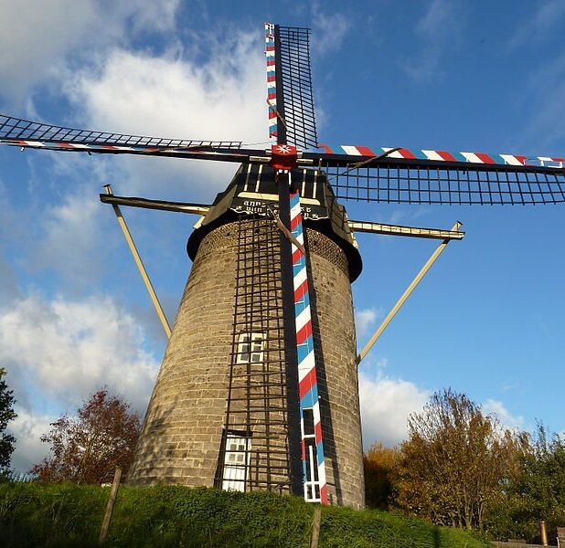 Van Tienhovenmolen in Bemelen.