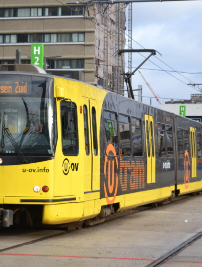 Sneltram Utrecht.